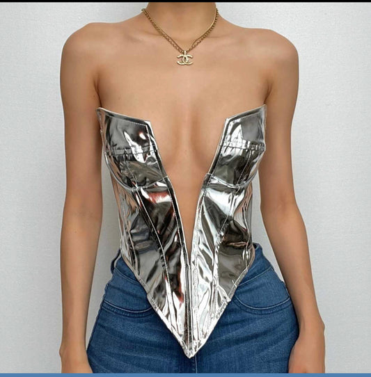 Next level corset top