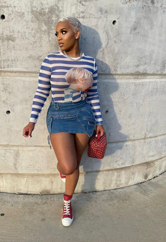 Women's Mesh Tops