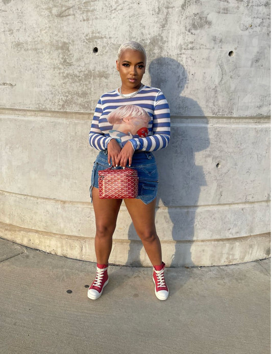 Women's Mesh Tops