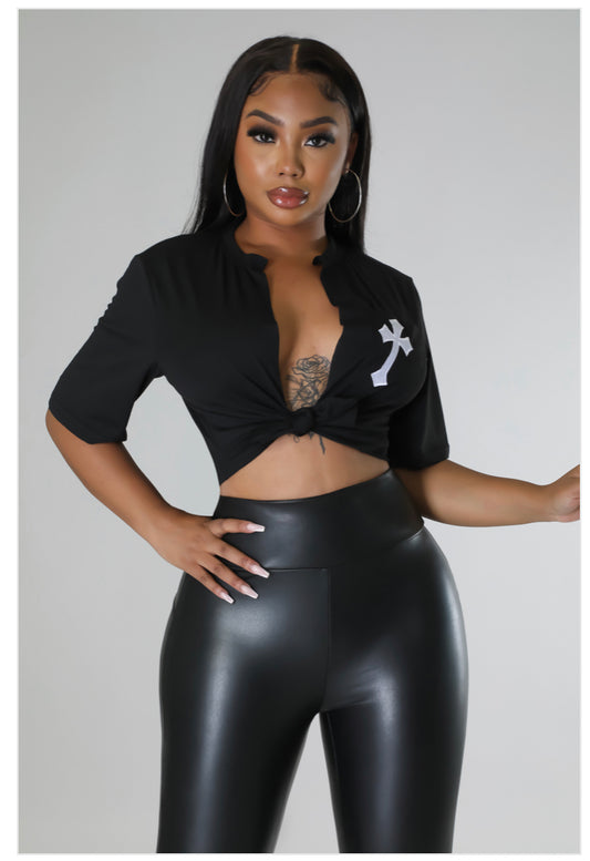 Cross me top