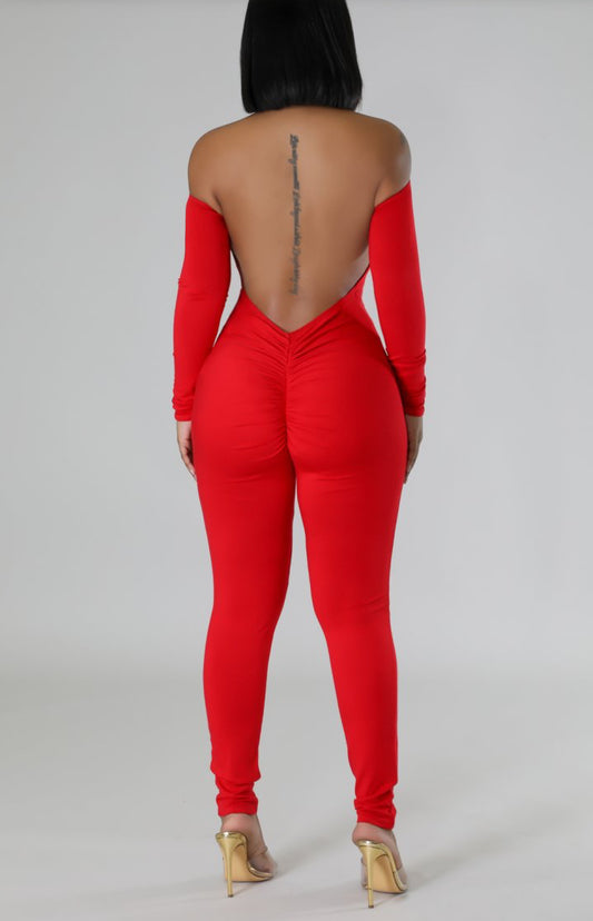 Women's Stretch Jumpsuit