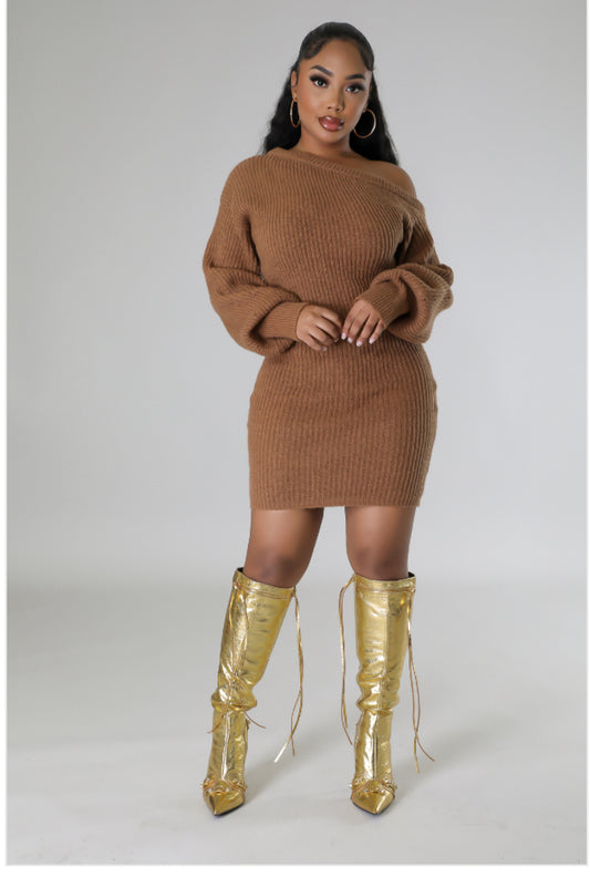 Siena sweater dress