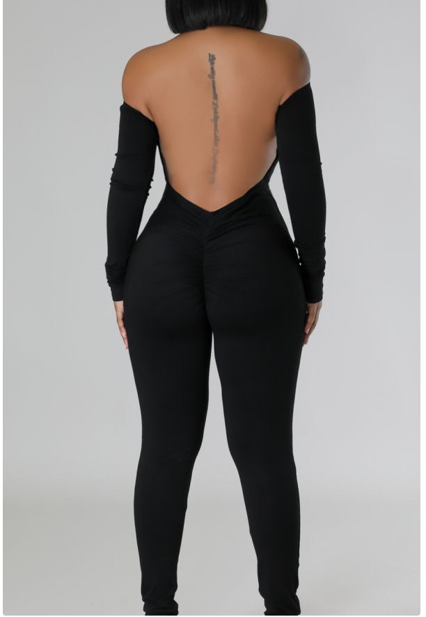 Women's Stretch Jumpsuit