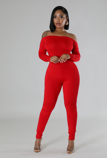 Women's Stretch Jumpsuit