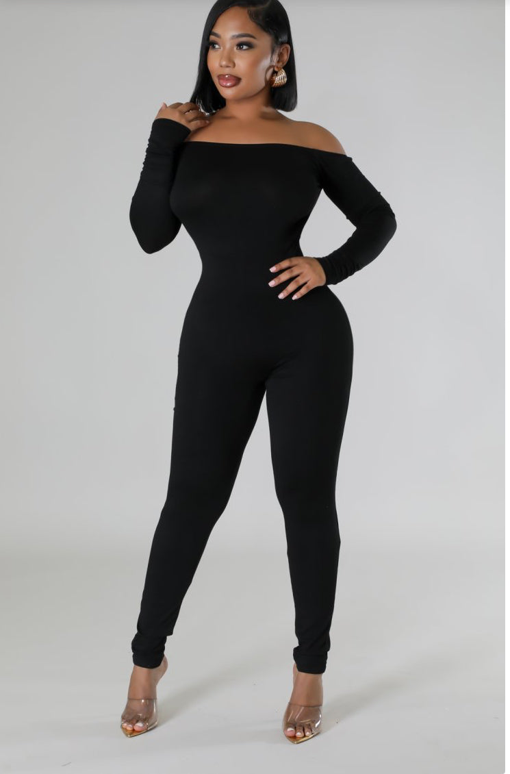 Women's Stretch Jumpsuit