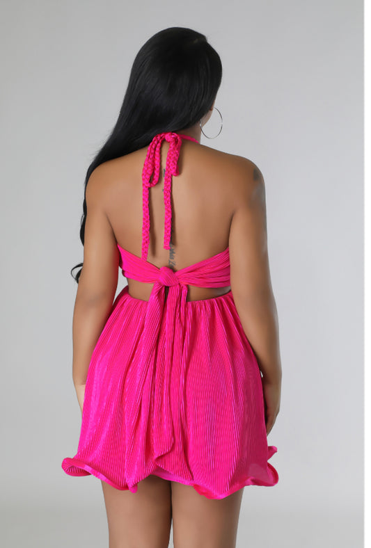 Halter Neck Dress