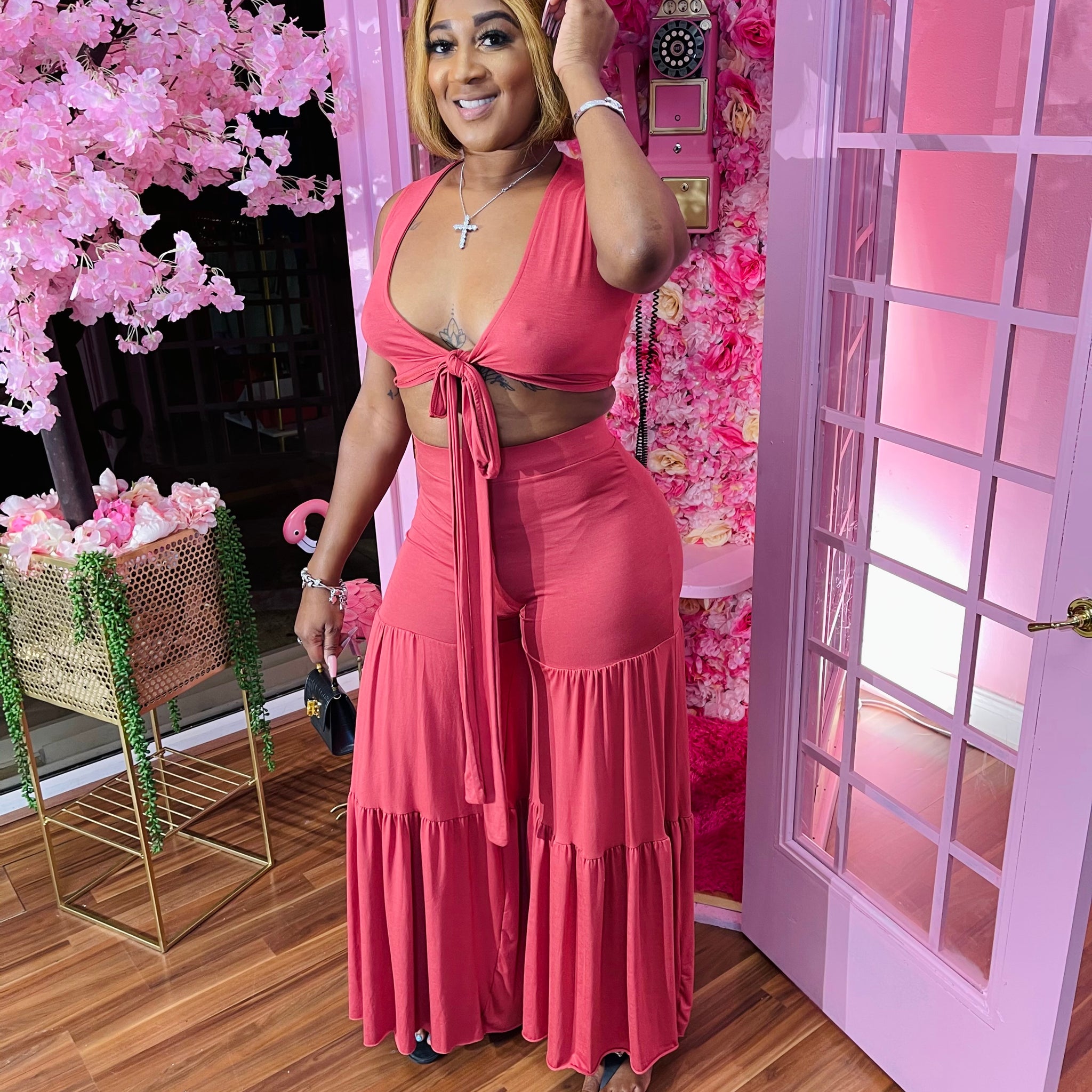 Flare Me Two Piece