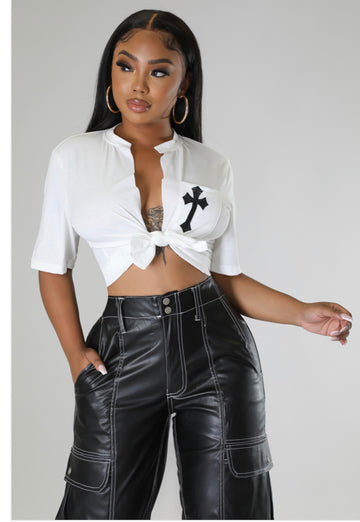 Cross me top