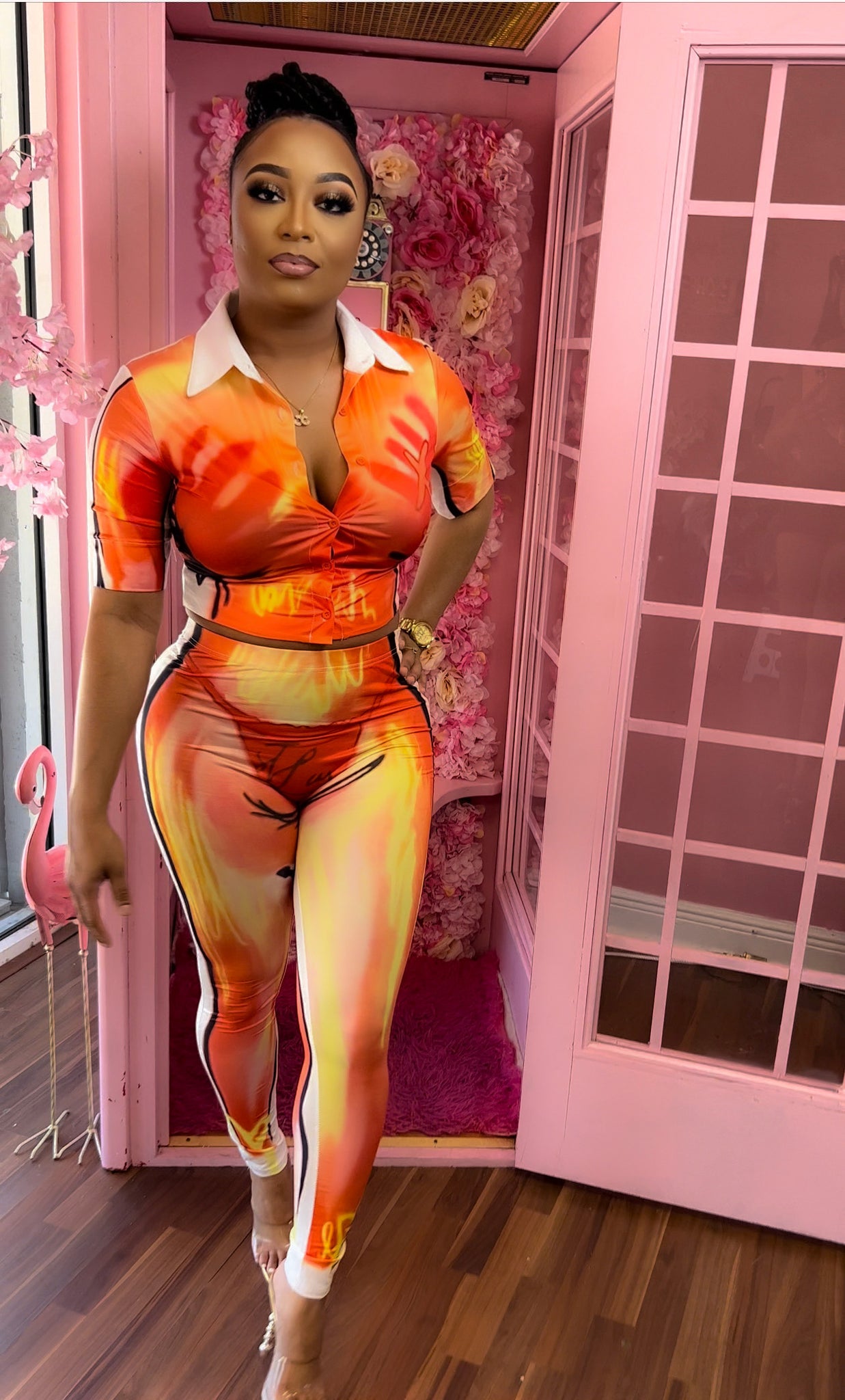 Loving the vibe legging set