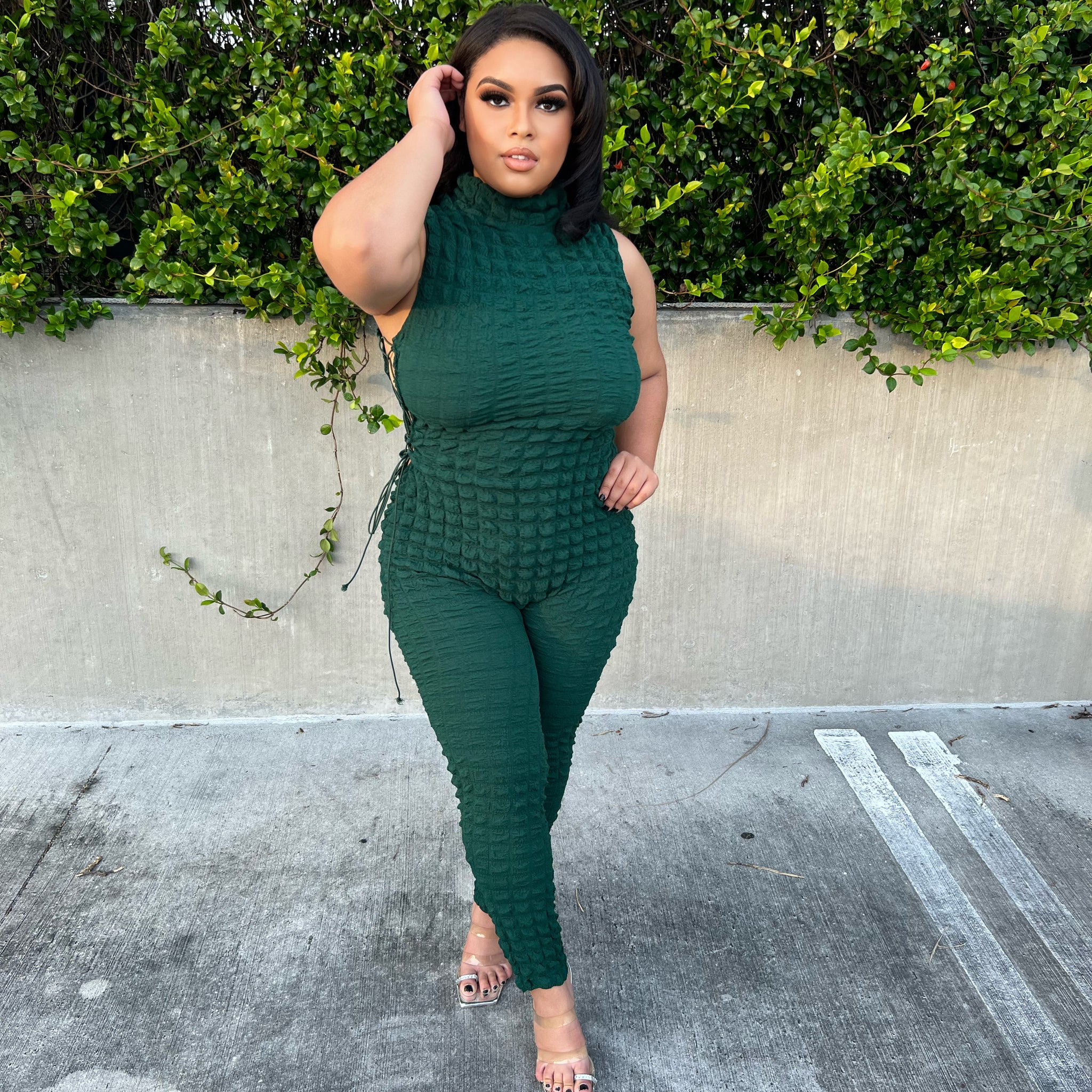 Bubbly girl jumpsuit
