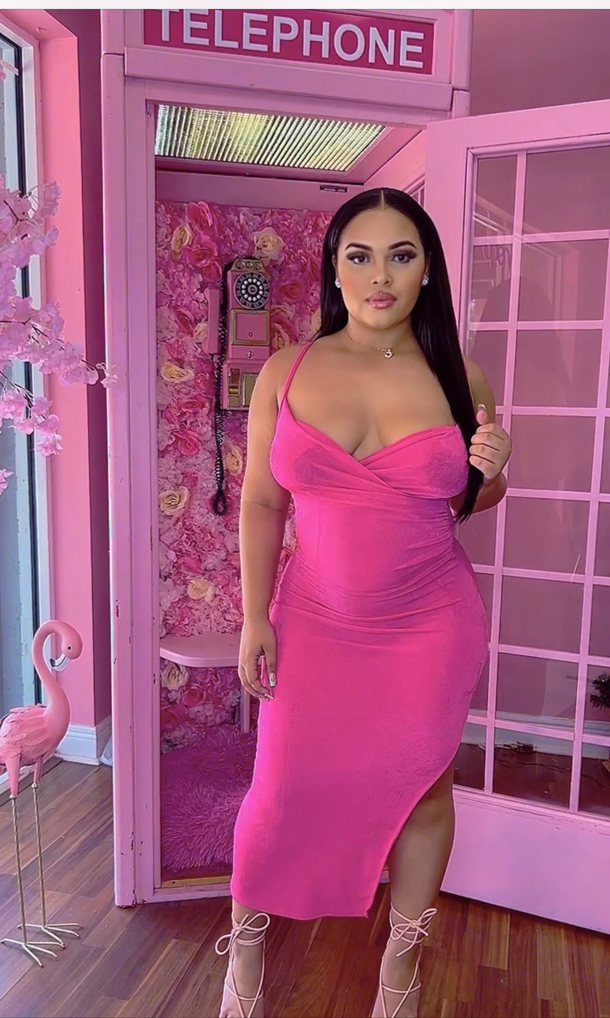 Wine time dress