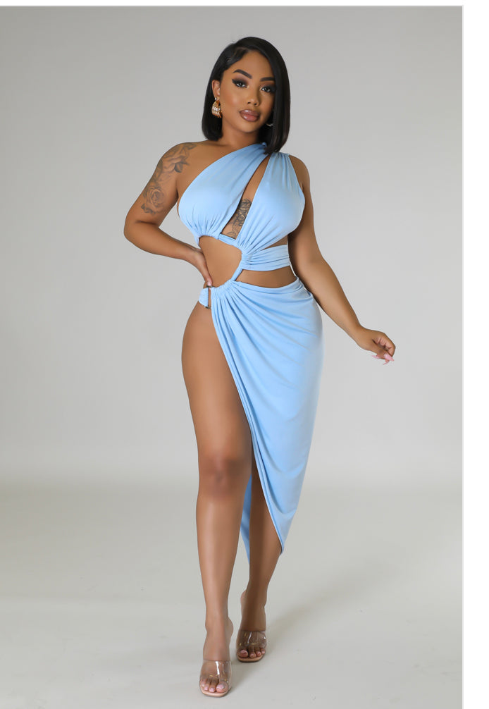 Slay on vaca dress