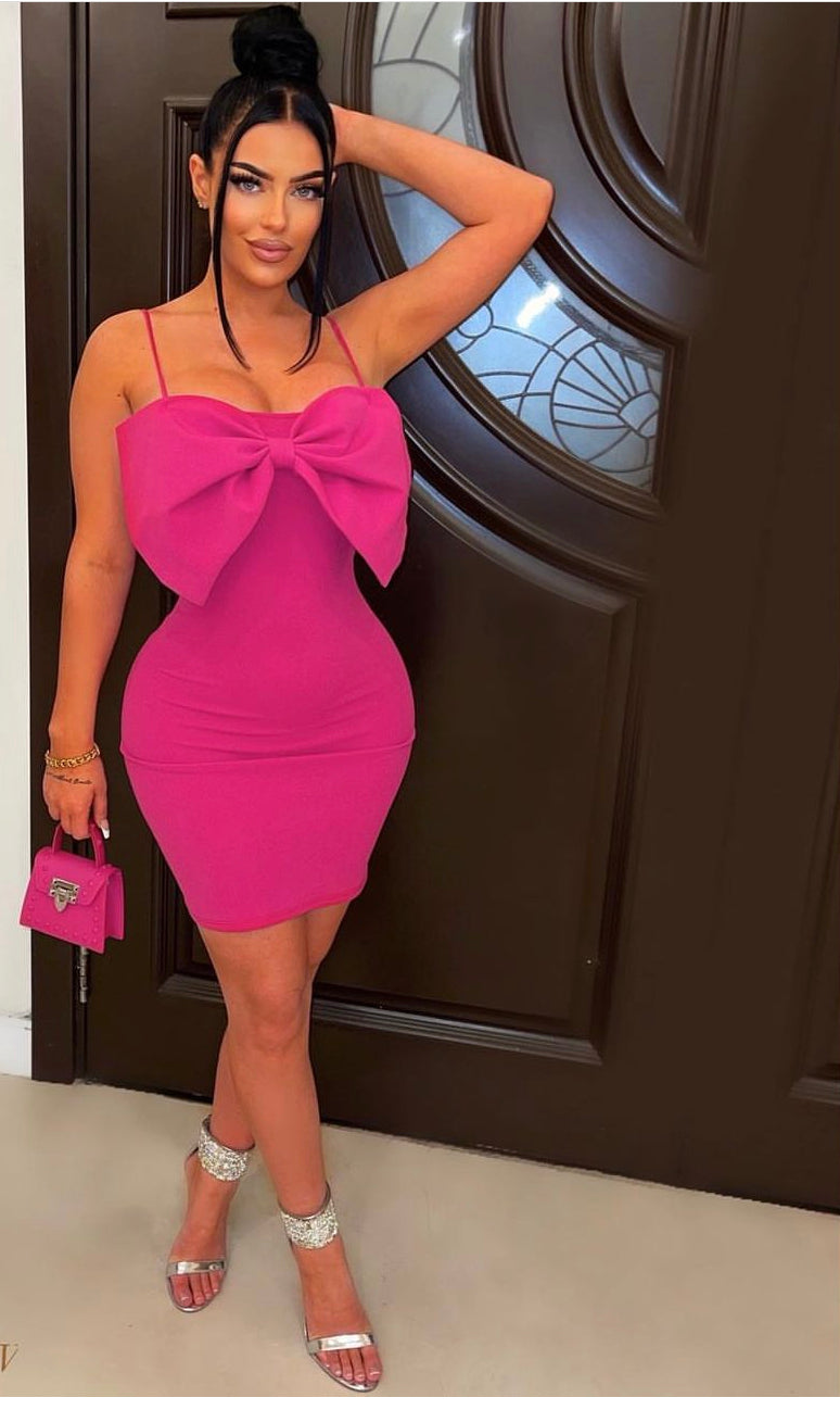 Champagne hour dress